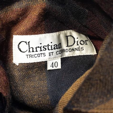 christian dior tricots et coordonnes 